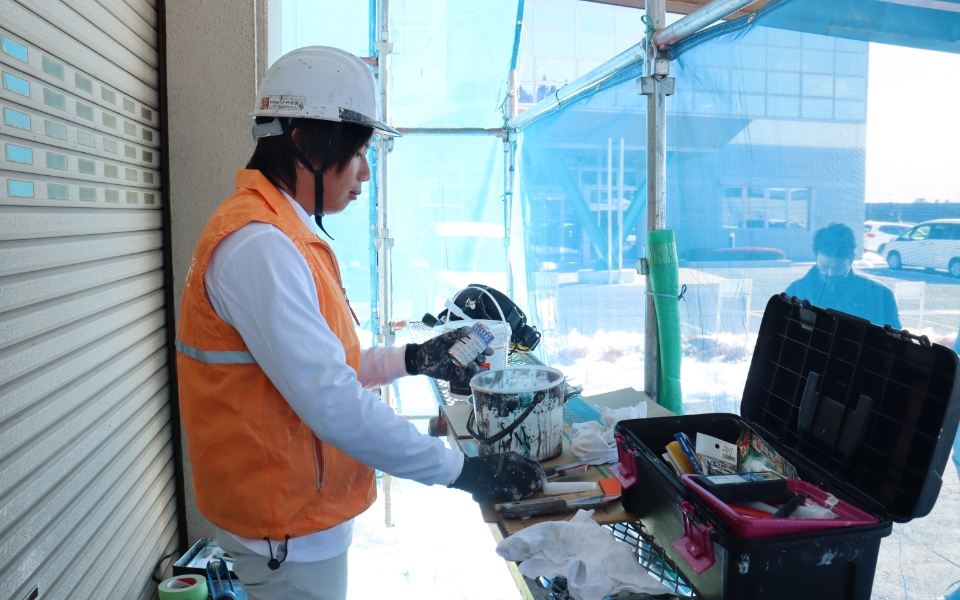 養生は丁寧にしっかりと