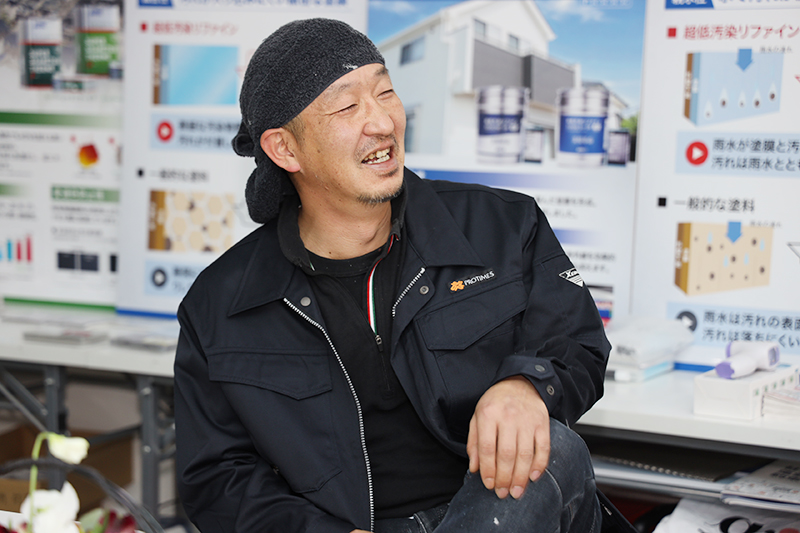職人 市川　真史