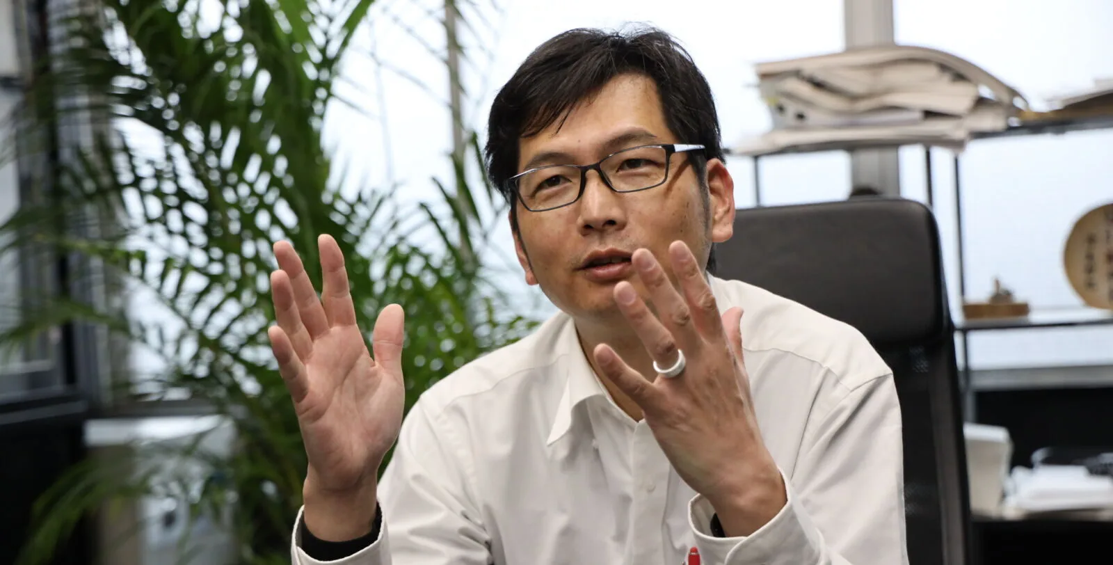 代表取締役 中村 常男